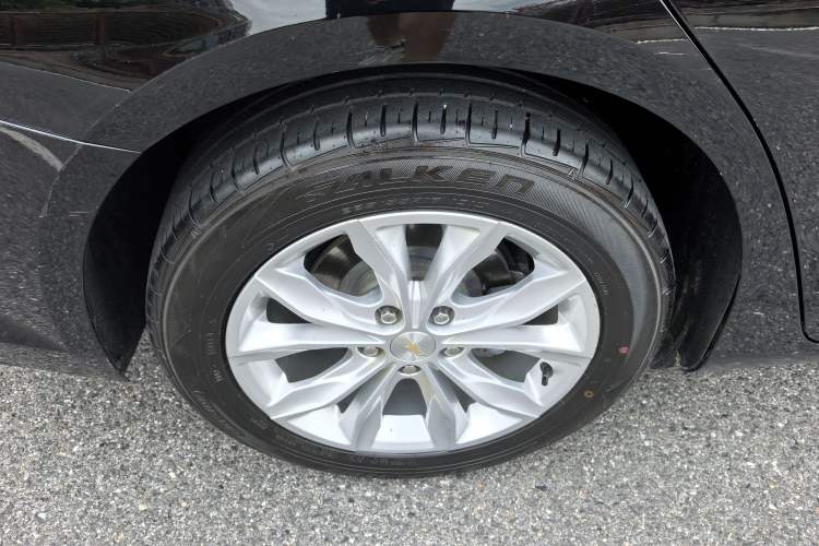 Used Chevrolet Malibu XL 2019 535T CVT Active Version