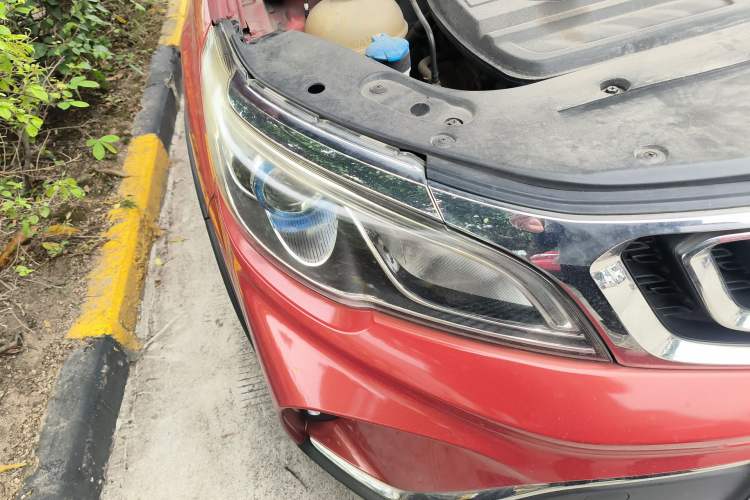 Used Geely Auto Vision X3 2017 1.5L Automatic Elite Model