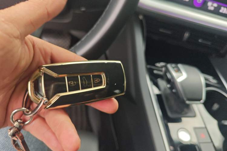 Used Volkswagen Touareg 2022 2.0 TSI RuiShang Edition Vehicle Key