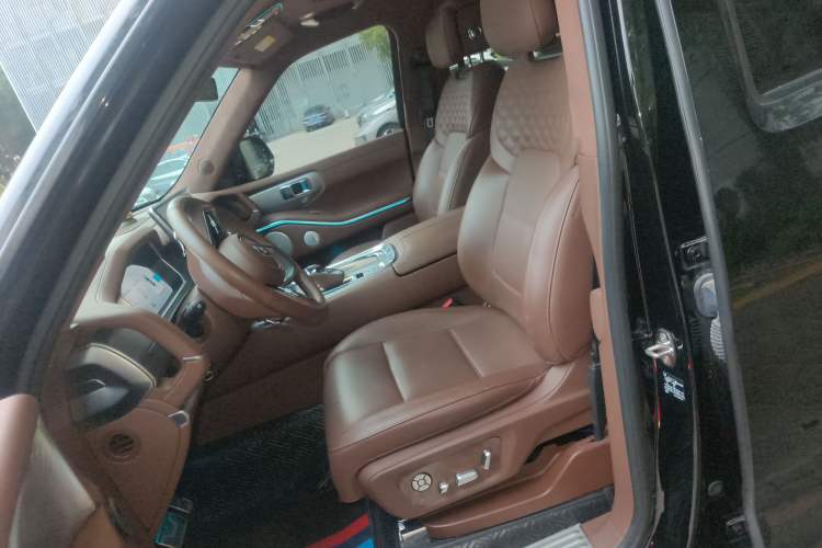 Used Tank 700 New Energy 2024 Hi4-T Ultimate Edition Left Front Seat