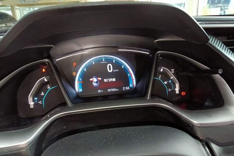 Used Honda Civic 2016 220TURBO CVT Luxury Edition