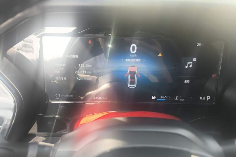 Used Geely Auto Monjaro L 2024 2.0TD High-Power Automatic Two-Wheel Drive Skyline Edition Instrument Cluster