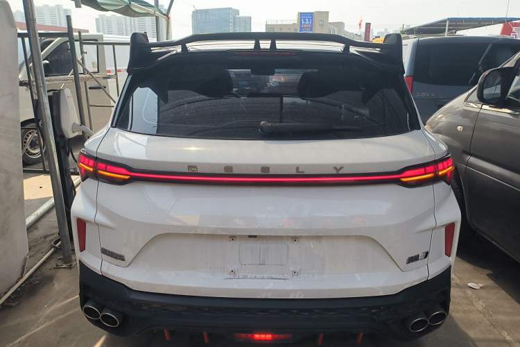 Used Geely Auto Coolray 2022 Bin Yue COOL 1.5TD DCT Ignite Edition
