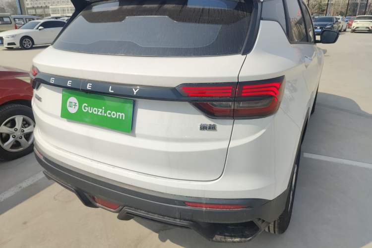 Used Geely Auto Coolray 2025 1.5L Manual Supercharged Edition