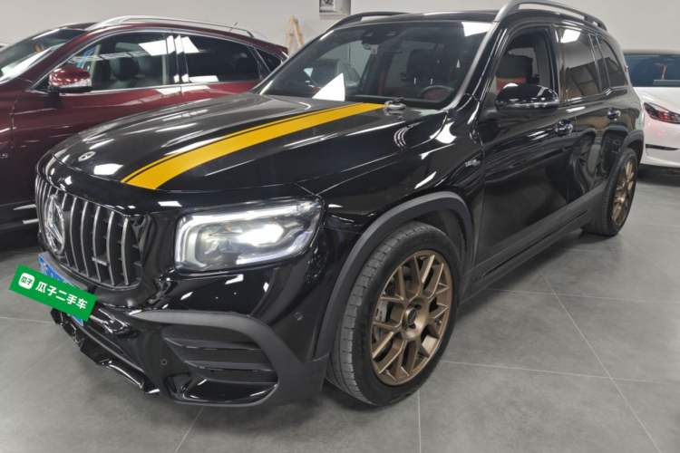 Used Mercedes-Benz GLB AMG 2021-Year Restyled AMG GLB 35 4MATIC