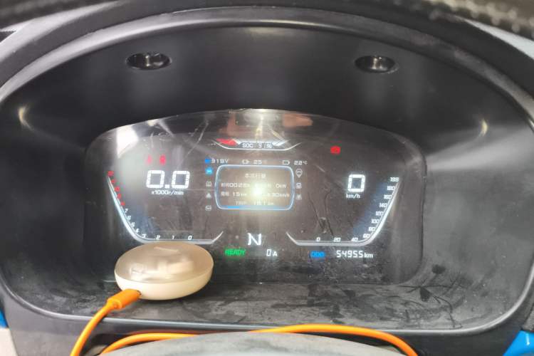 Used Jinbei New Hiace EV 2023 Comfort Model Instrument Cluster