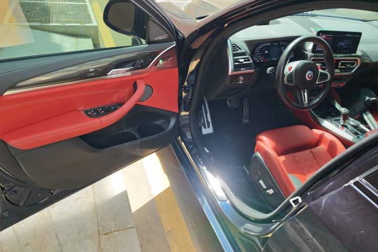 Used BMW X4 M 2022 X4 M Competition Edition Driver Seat