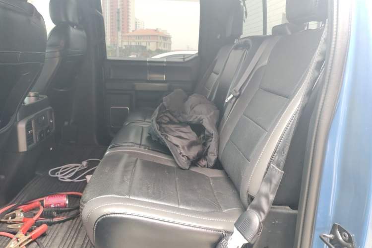 Used Ford F-150 Raptor 2019 3.5T Raptor Performance Enhanced Edition Left Rear Seat