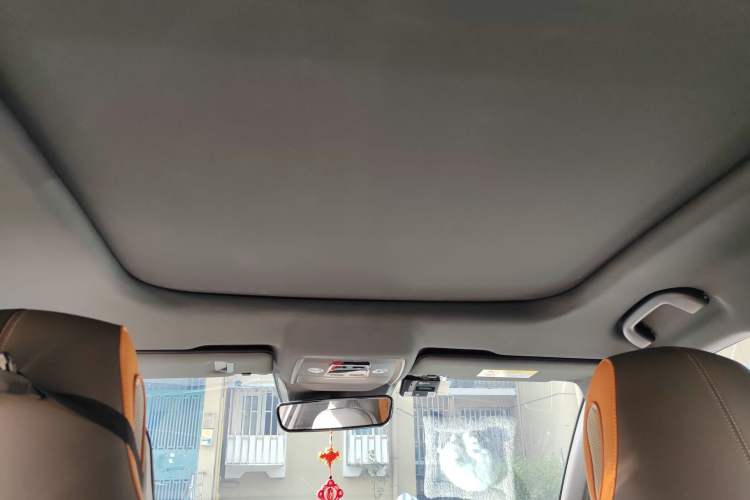 Used BYD Song Pro New Energy 2022 DM-i 110km Flagship Pro Model Headliner