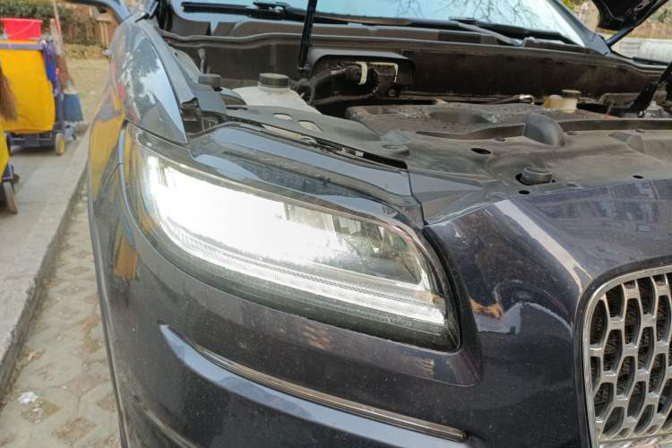 Used Lincoln Nautilus 2021 2.0T Four-Wheel Drive Luxury Edition