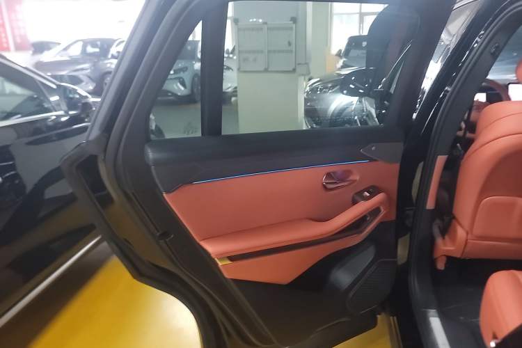 Used BYD Tang L 2025 EV 600KM All-Wheel-Drive LiDAR Flagship Model