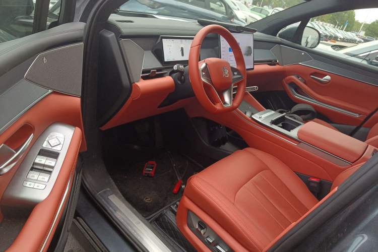 Used BYD Tang L 2025 EV 600KM All-Wheel-Drive LiDAR Flagship Model