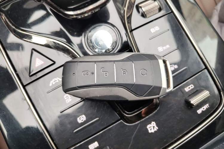 Used BYD Han 2021 EV Standard Range Luxury Model