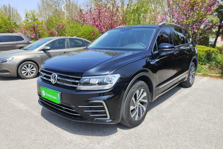 Used Volkswagen Tiguan L New Energy 2020 430 PHEV Plug-in Hybrid Prestige Edition