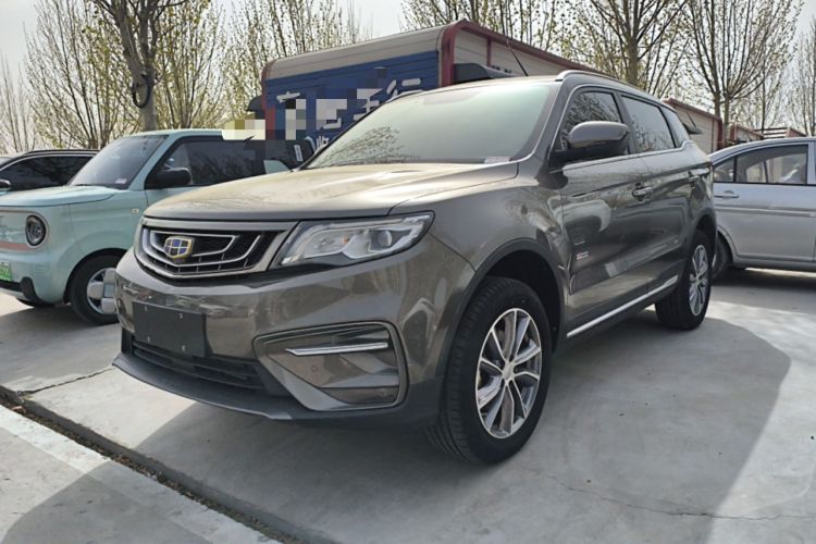 Used Geely Auto Emgrand X7 Sport 2020 1.8TD DCT Two-Wheel Drive Smart Connect 4G-Enabled Version