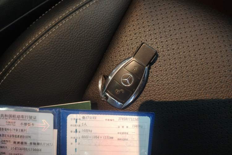 Used Mercedes-Benz GLA 2017 GLA 200 Fashion Model
