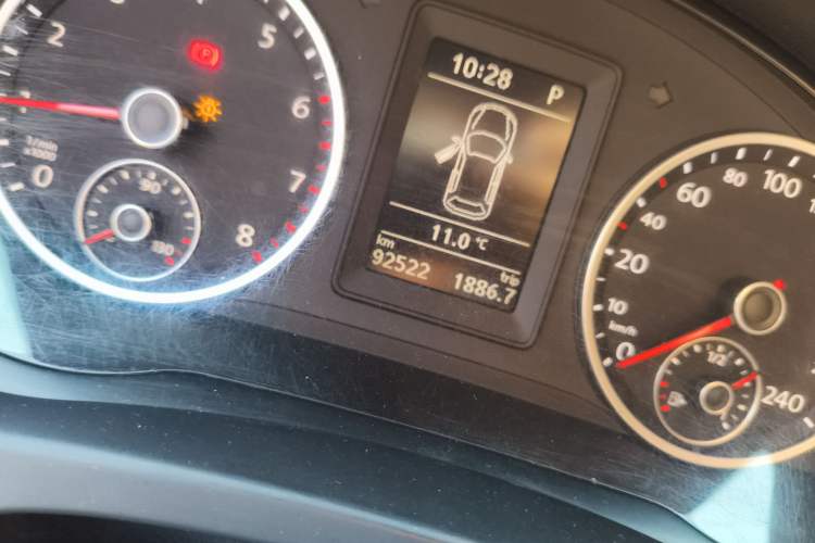 Used Volkswagen Tiguan 2012 1.8TSI Automatic Two-Wheel Drive Trend Edition