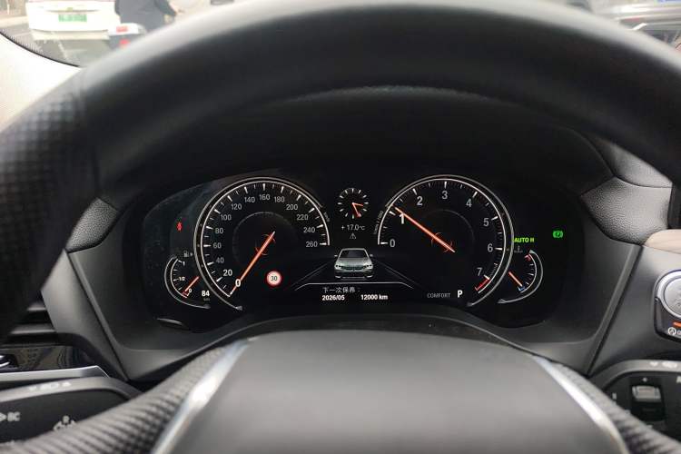 Used BMW X3 2019 xDrive28i Luxury Package Instrument Cluster