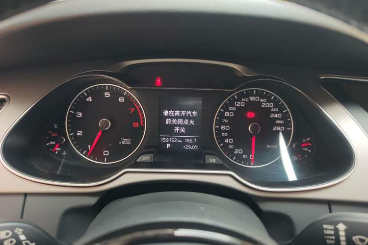 Used Audi A4L 2016 35 TFSI Collection Edition S line Comfort Model Instrument Cluster