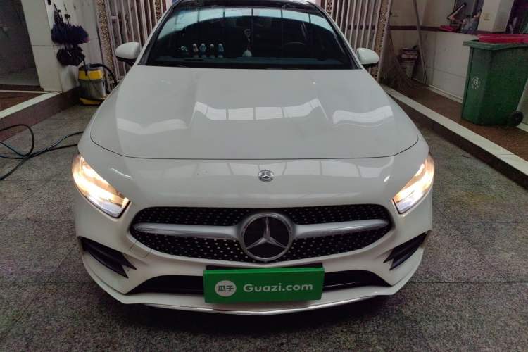 Used Mercedes-Benz A-Class 2019 A 180 L Sport Sedan
