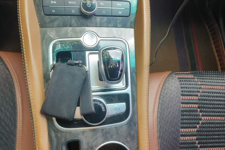 Used BYD Qin New Energy 2017 1.5T Luxury Model