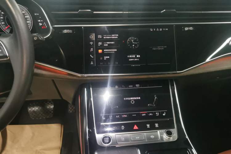 Used Audi Q7 2021 55 TFSI quattro S line Sport model