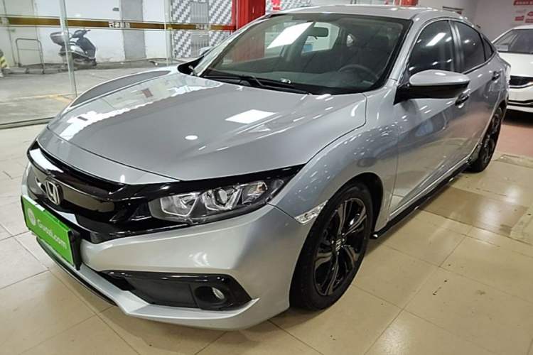 Used Honda Civic 2019 220TURBO CVT Dynamic Edition China VI Emission Standard