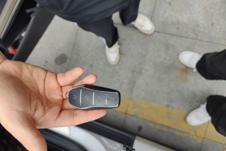 Used BYD Han 2023 EV Champion Edition 605KM Front-Drive Premium Model
