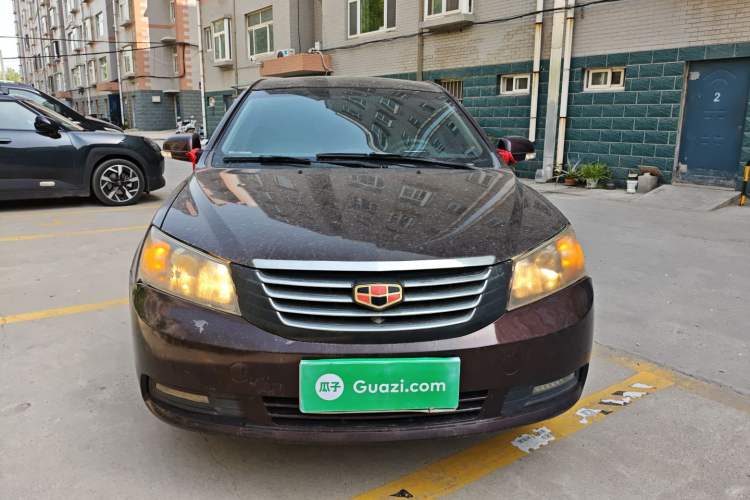 Used Geely Auto Classic Emgrand 2013 Sedan 1.5L Manual Elite Model
