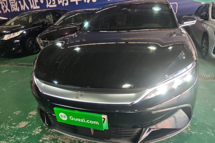 Used BYD Han 2023 EV Champion Edition 605KM Front-Drive Premium Model