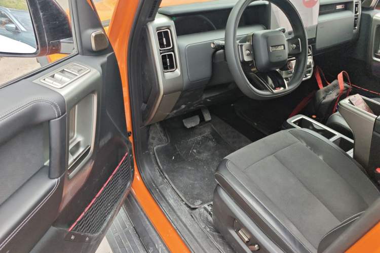 Used iCAR V23 2026 Model V23S 501 Four-Wheel Drive Peak Performance Edition Driver Seat