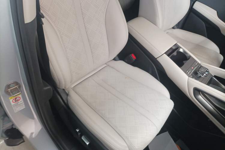 Used BYD Yuan UP 2024 401KM Beyond Edition Right Front Seat