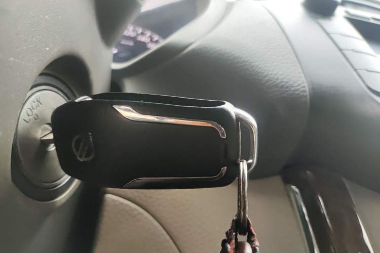 Used Nissan Sylphy 2012 1.6 XL CVT Luxury Edition Vehicle Key