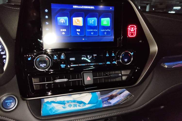 Used Toyota Crown Kluger 2021 2.5L HEV Four-Wheel Drive Luxury Edition