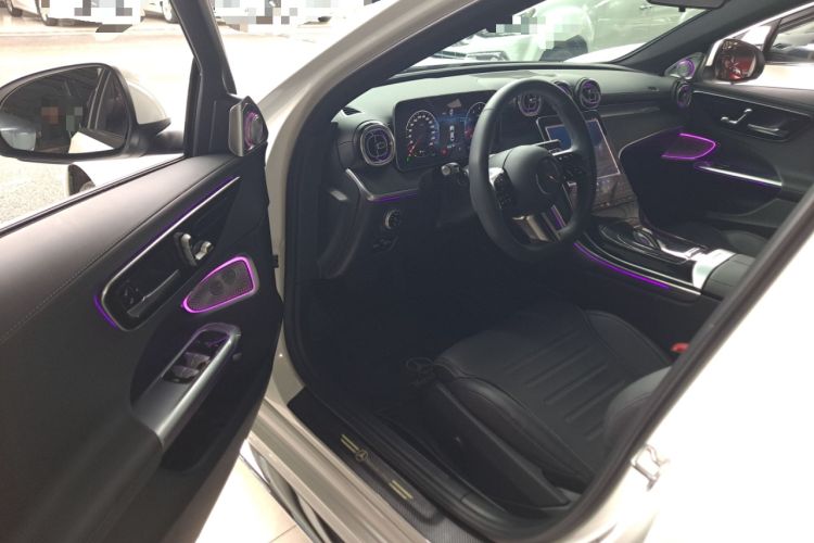 Used Mercedes-Benz C-Class 2023 C 200 L Sport Edition Driver Seat