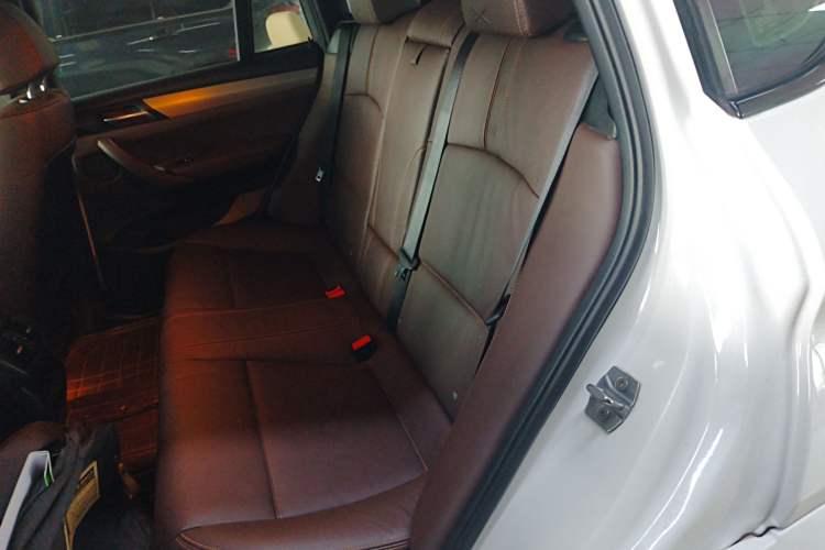 Used BMW X4 2016 xDrive20i M Sport Edition Left Rear Seat