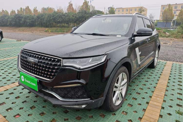 Used Zotye T700 2017 1.8T Dual-Clutch Prestige Model