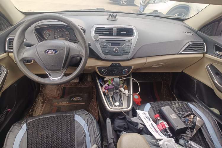 Used Ford Escort 2017 Revised Version 1.5L Automatic Comfort Edition
