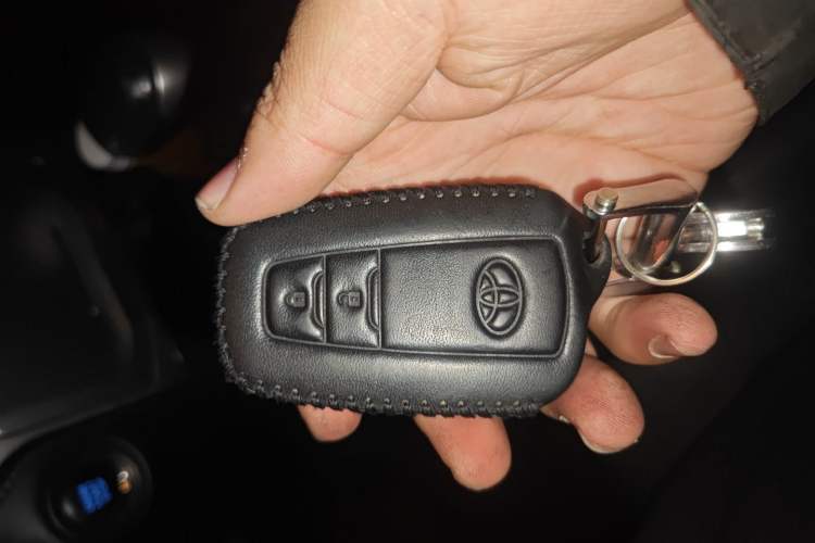 Used Toyota Prado 2018 3.5L Automatic TX-L with Rear-Mounted Spare Tire