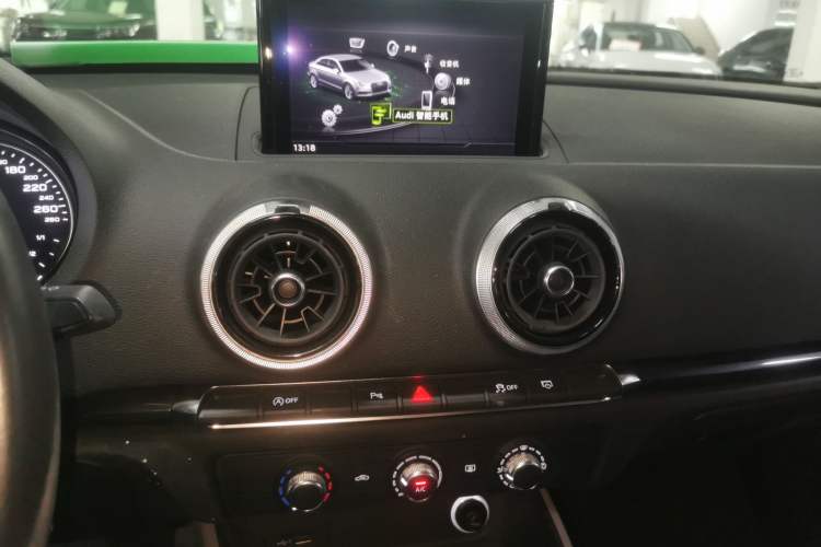 Used Audi A3 2020 Limousine 35 TFSI Fashion Edition China VI Emission Standard
