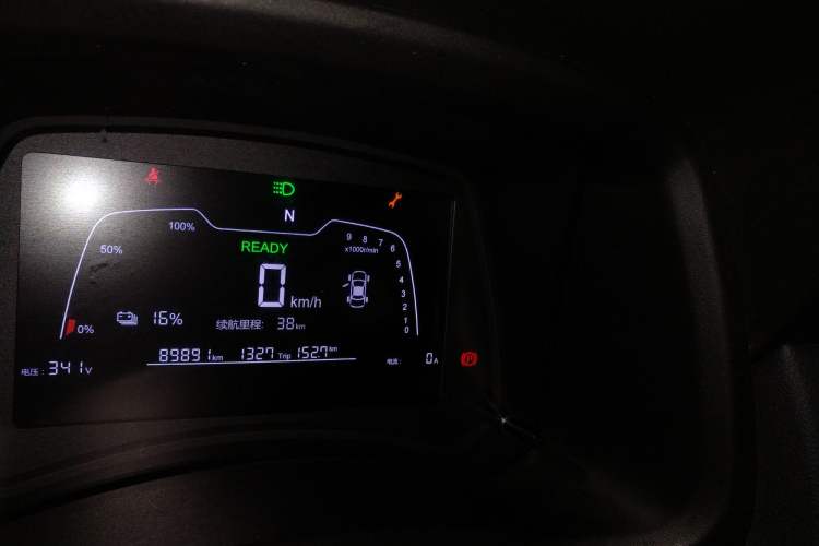 Used NETA N01 2020 430e Instrument Cluster