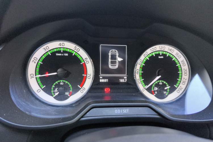 Used Skoda Octavia 2022 1.5L Automatic Comfort Edition Instrument Cluster