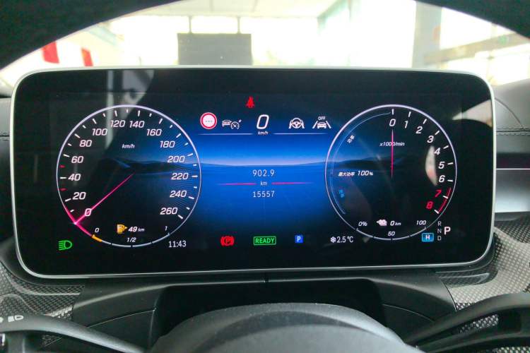 Used Mercedes-Benz C-Class New Energy 2025 C 350 eL Instrument Cluster