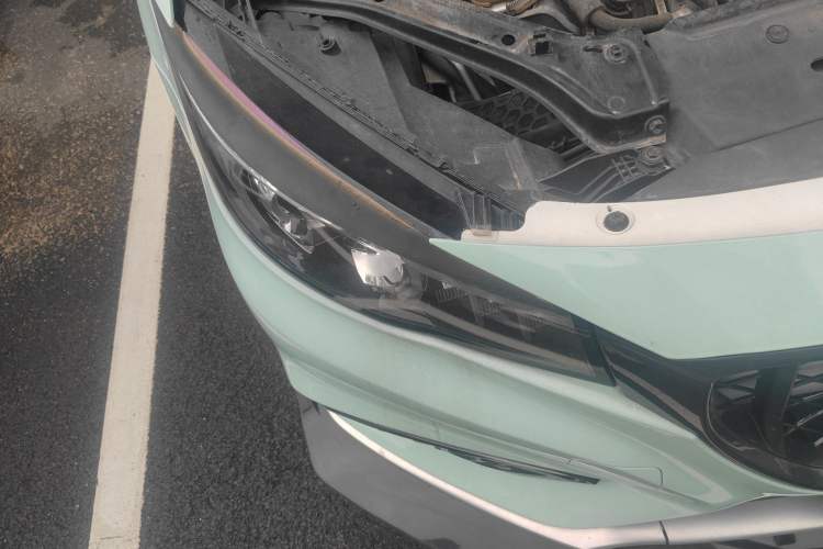 Used MG 6 2017 20T Automatic Luxury Smart Connect Version China V Standard Right Front Headlight