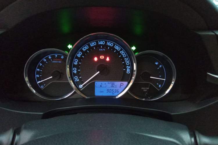 Used Toyota Corolla 2014 1.6L CVT GL Instrument Cluster