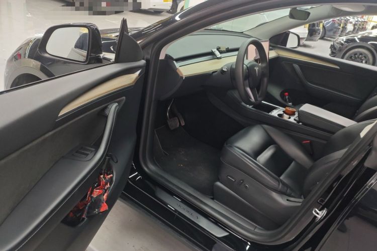 Used Tesla Model Y 2022 Revised Version Long-Range All-Wheel Drive
