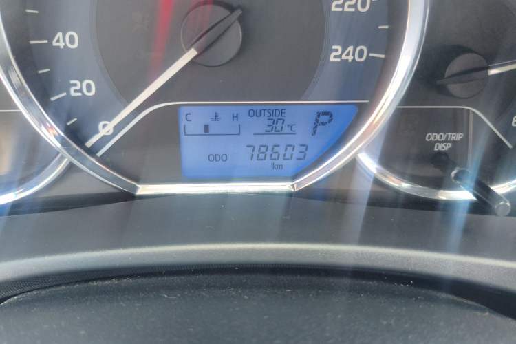 Used Toyota Corolla 2017 Revised Version 1.2T S-CVT GL