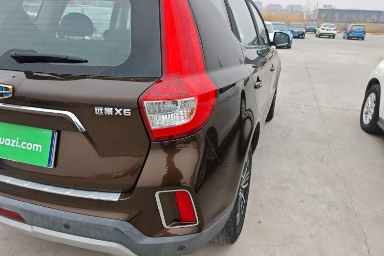 Used Geely Auto Vision X6 2016 1.3T CVT Flagship Model