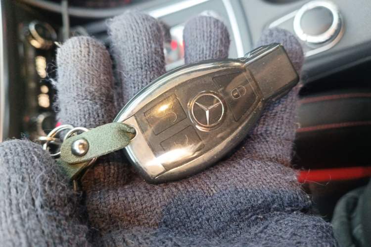 Used Mercedes-Benz GLA AMG 2016 AMG GLA 45 4MATIC Vehicle Key