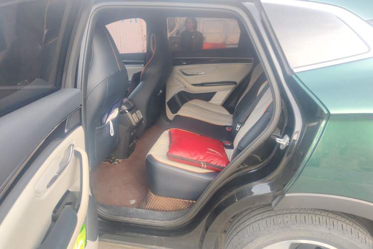 Used BYD Song PLUS New Energy 2021 DM-i 51KM Prestige Model Left Rear Seat